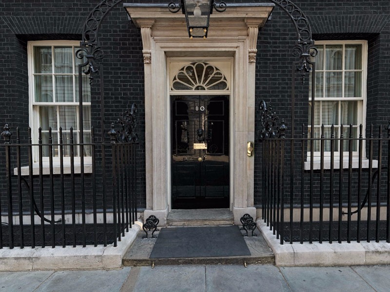 What do the 10 Downing street office and Adolf Hitler’s Berlin office have in common?